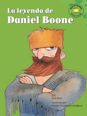 cover image of La leyenda de Daniel Boone